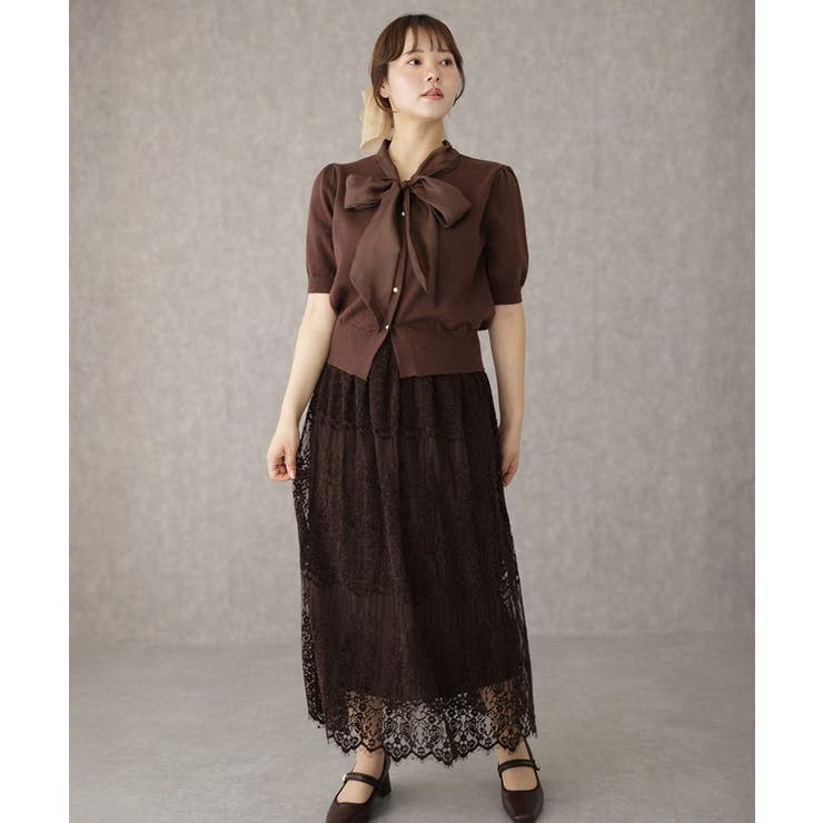 総レース ウエスト イージー | レースレディース  | 詳細画像9 