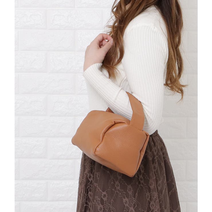 2way ワンハンドル ミニバッグ | レースレディース  | 詳細画像10