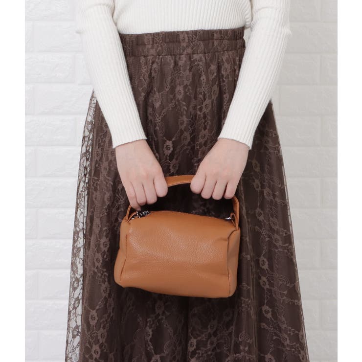 2way ワンハンドル ミニバッグ | レースレディース  | 詳細画像11