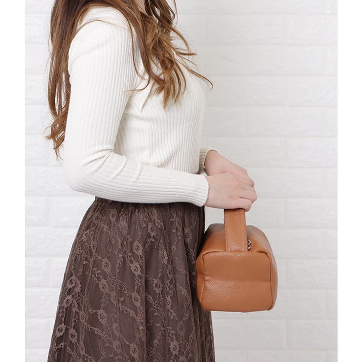 2way ワンハンドル ミニバッグ | レースレディース  | 詳細画像12