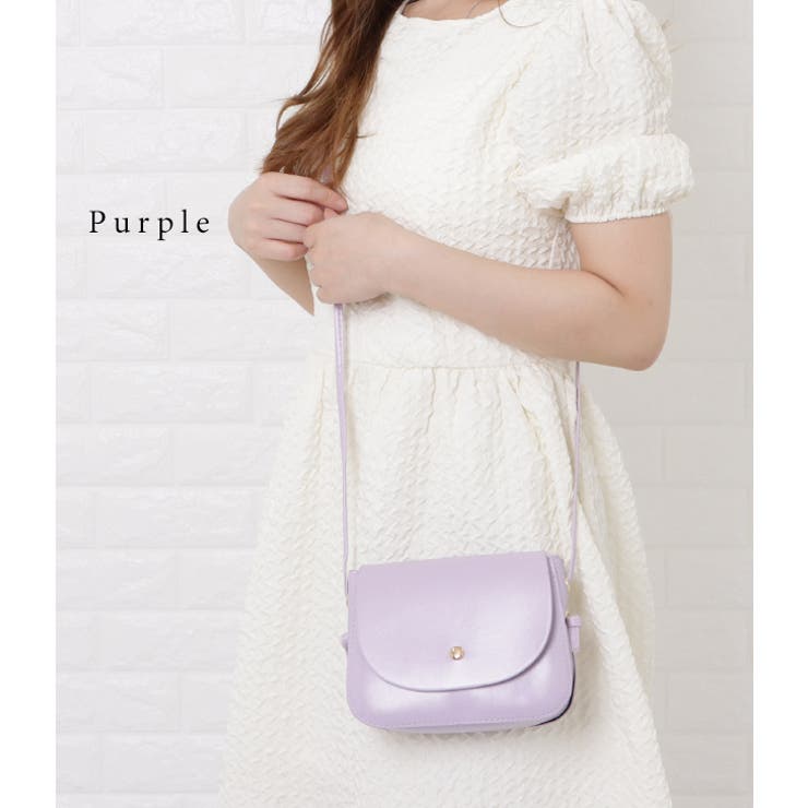 ショルダーバッグ・ポシェット 25SS   Utility l Logo E/W Flap Mini Bag 2WAY ミニボストン スクエア ショルダーバッグ MONO-MART LADY'S