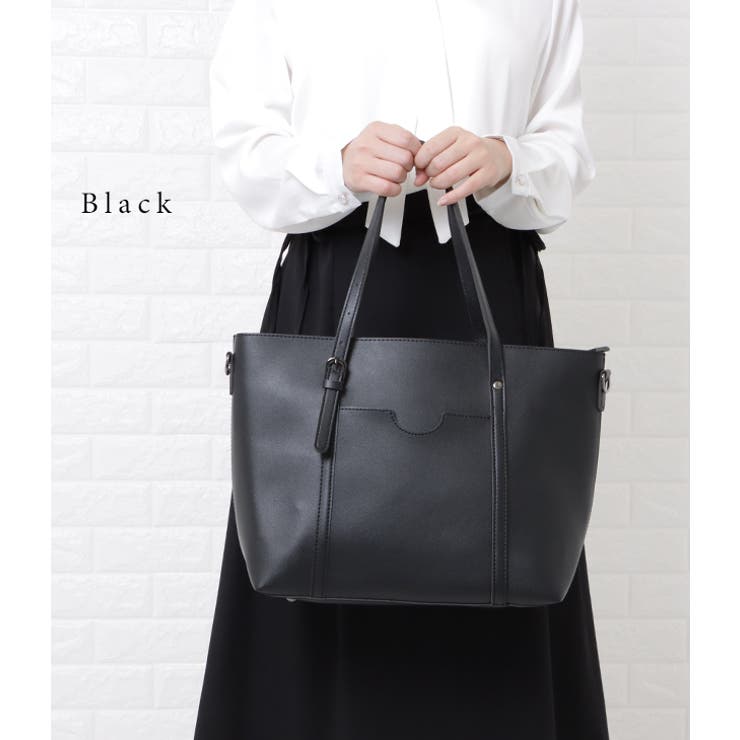 大容量 2way トートバッグ | レースレディース  | 詳細画像3 