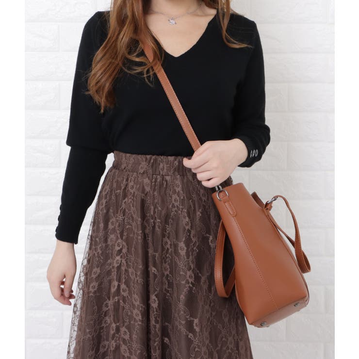 大容量 2way トートバッグ | レースレディース  | 詳細画像11 