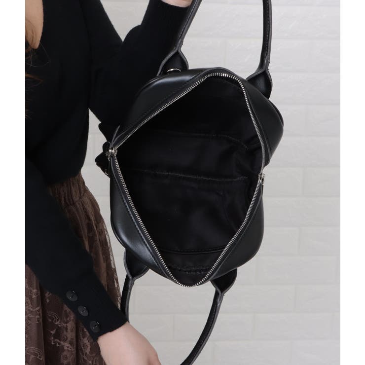 スクエア型 2way ミニボストンバッグ | レースレディース  | 詳細画像7 