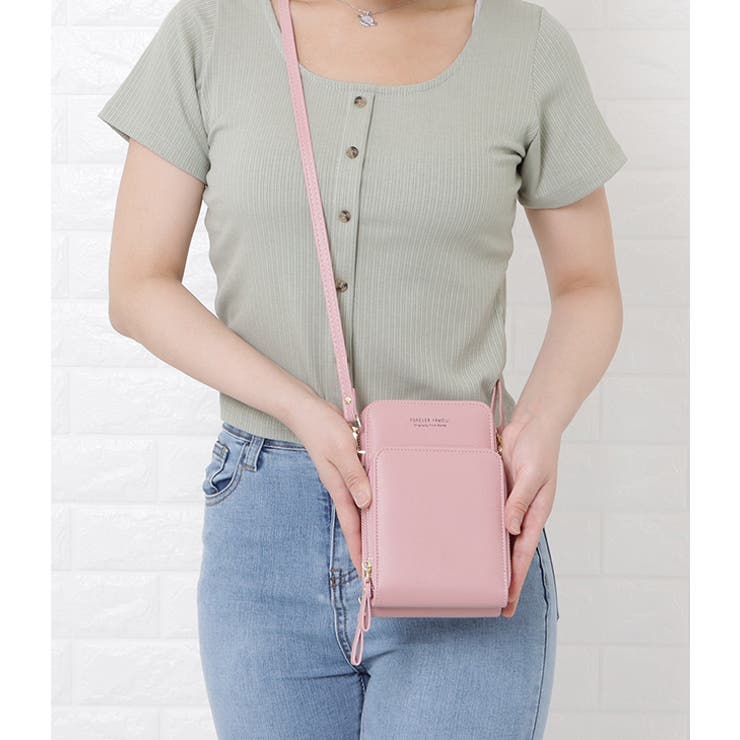 多機能 マルチウォレット ミニショルダーバッグ | レースレディース  | 詳細画像18 