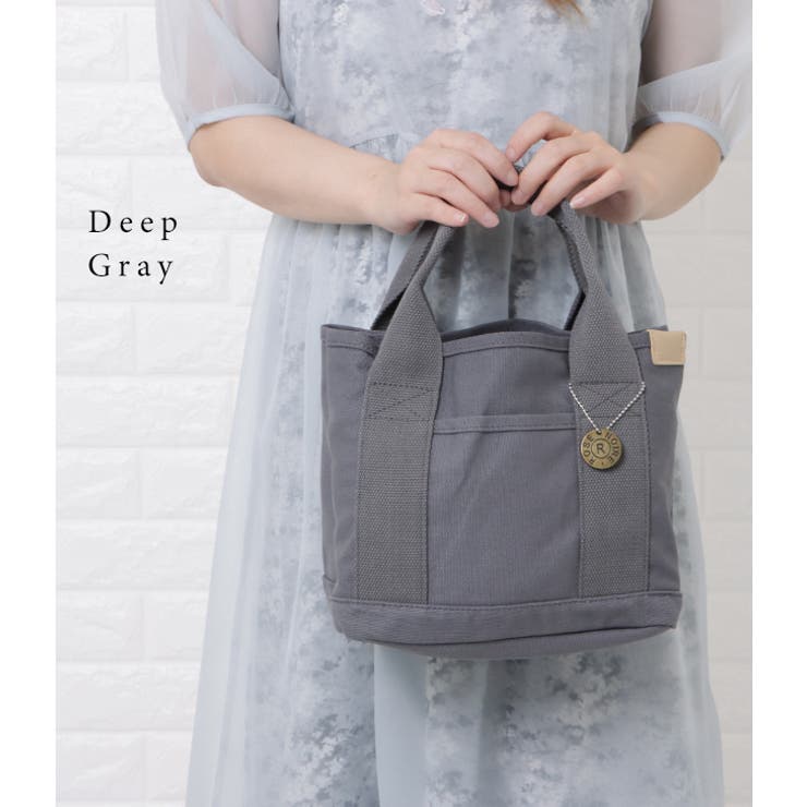 キャンバス ミニトートバッグ 三層 | レースレディース  | 詳細画像10 