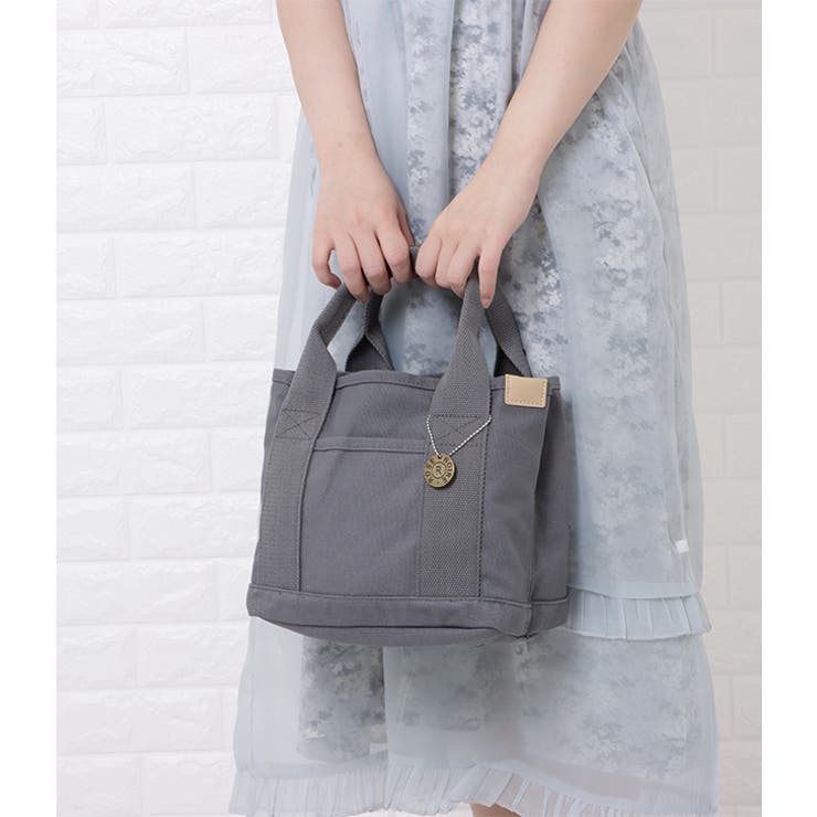 キャンバス ミニトートバッグ 三層 | レースレディース  | 詳細画像12 