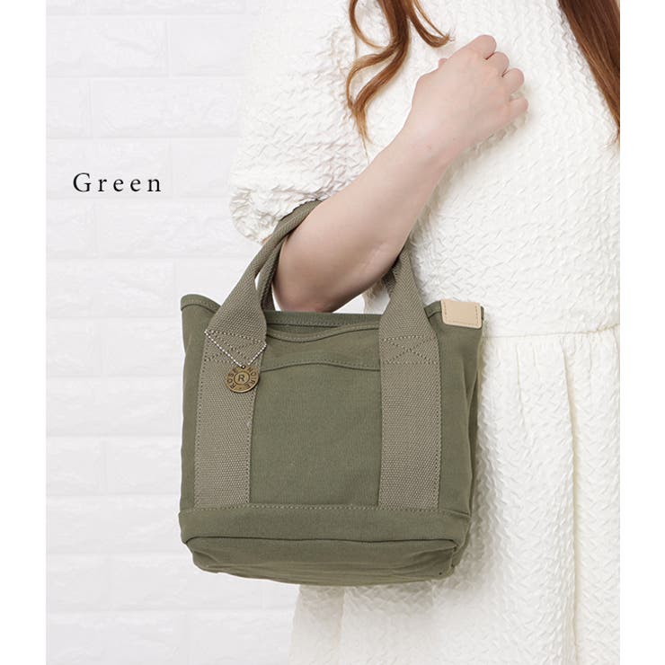 キャンバス ミニトートバッグ 三層 | レースレディース  | 詳細画像16 