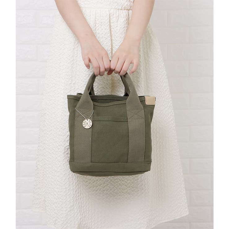 キャンバス ミニトートバッグ 三層 | レースレディース  | 詳細画像17 