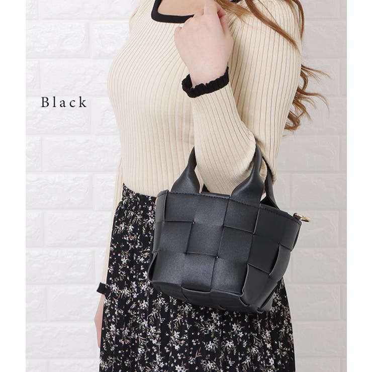 2way 編み込み ミニバッグ | レースレディース  | 詳細画像3