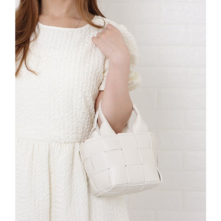 2way 編み込み ミニバッグ | レースレディース  | 詳細画像9