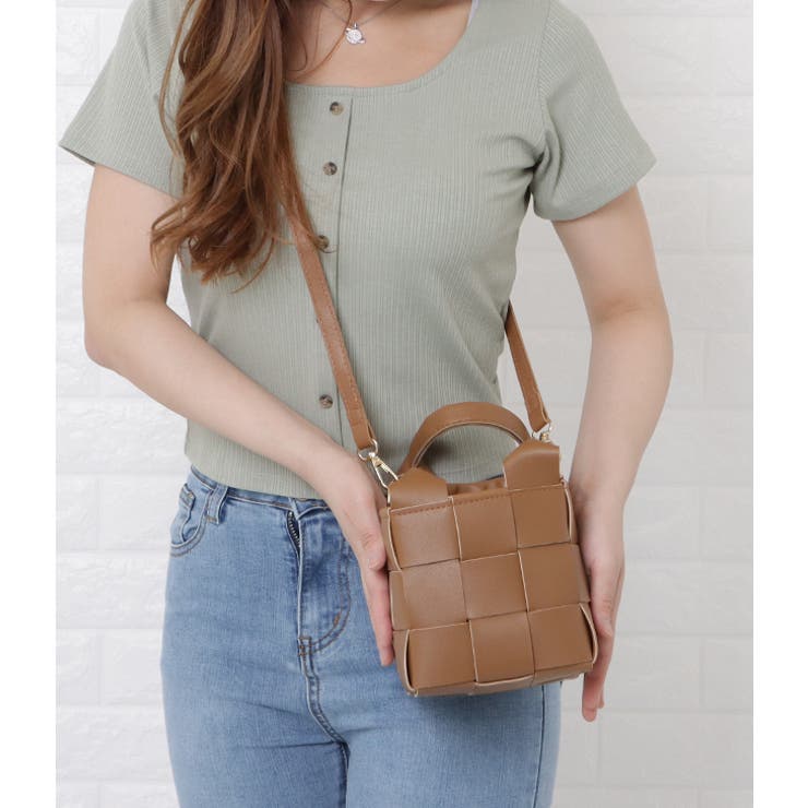 2way 編み込み ミニバッグ | レースレディース  | 詳細画像13