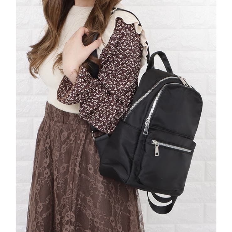 撥水 リュック バックパック | レースレディース  | 詳細画像10 