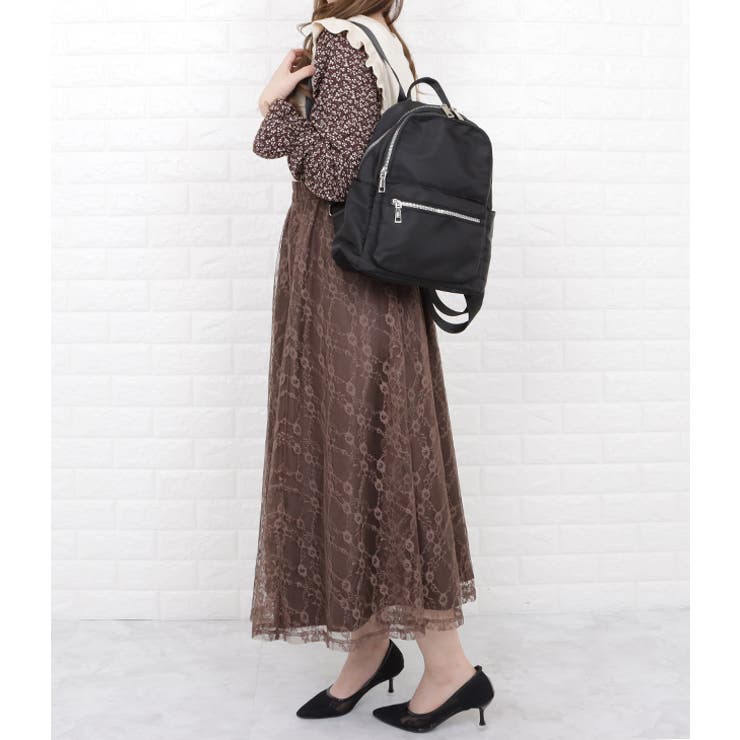 撥水 リュック バックパック | レースレディース  | 詳細画像11 