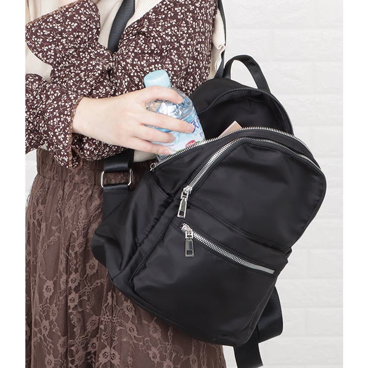 撥水 リュック バックパック | レースレディース  | 詳細画像12 