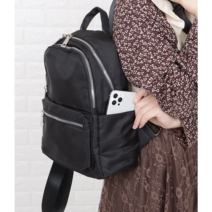 撥水 リュック バックパック | レースレディース  | 詳細画像13 