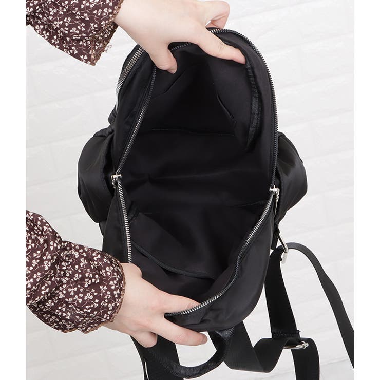 撥水 リュック バックパック | レースレディース  | 詳細画像14 