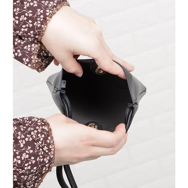 スクエア型 ポシェット ミニショルダーバッグ | レースレディース  | 詳細画像5 