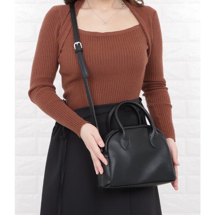 2way ミニボストンバッグ ハンドバッグ | レースレディース  | 詳細画像4 