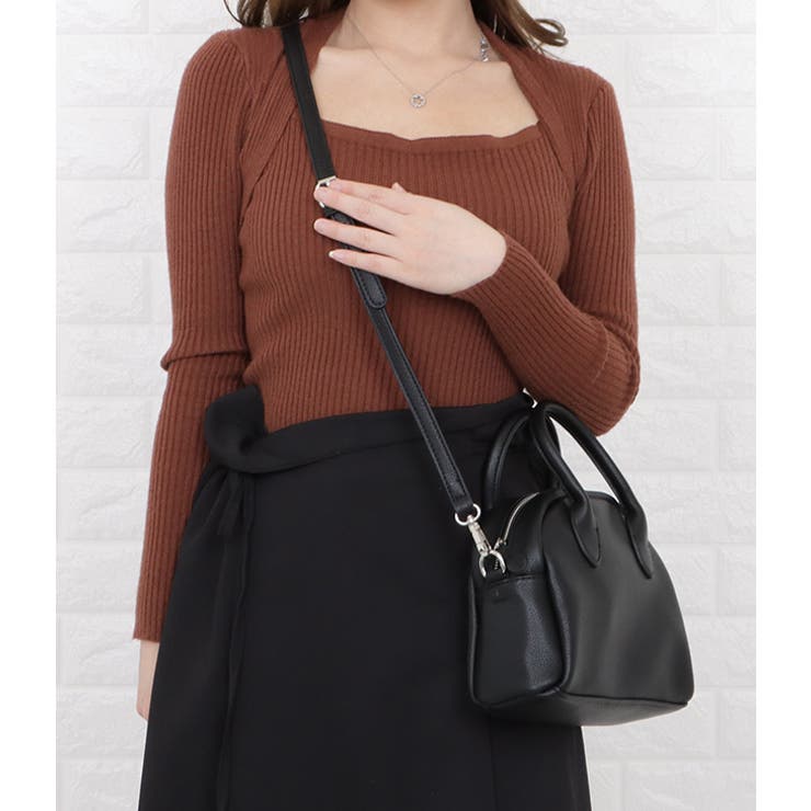 2way ミニボストンバッグ ハンドバッグ | レースレディース  | 詳細画像5 