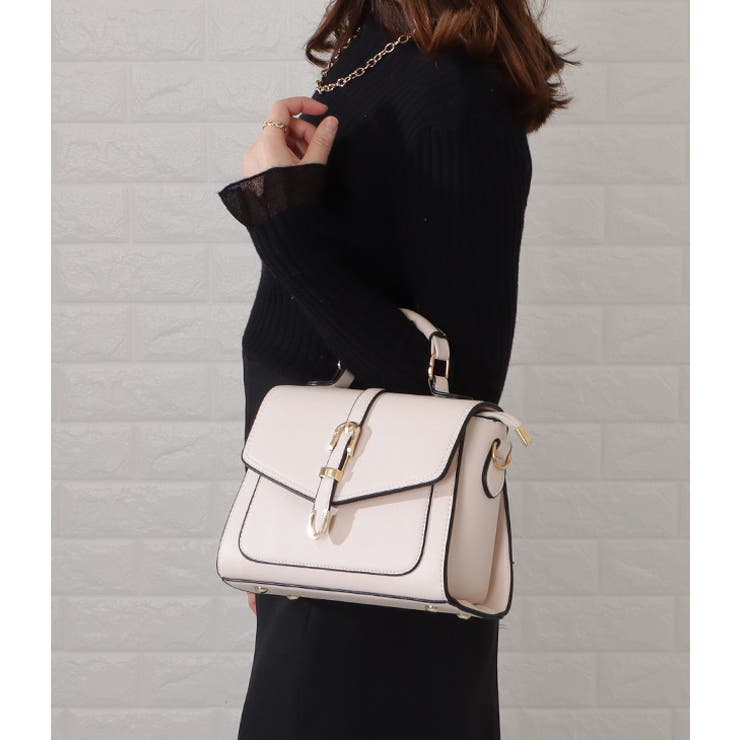 2way フラップハンドル ショルダーバッグ | レースレディース  | 詳細画像7 