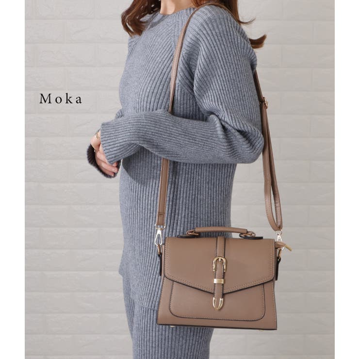 2way フラップハンドル ショルダーバッグ | レースレディース  | 詳細画像10 