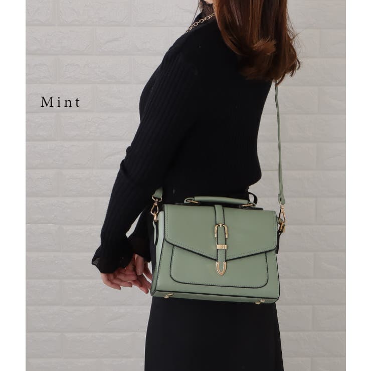 2way フラップハンドル ショルダーバッグ | レースレディース  | 詳細画像14 