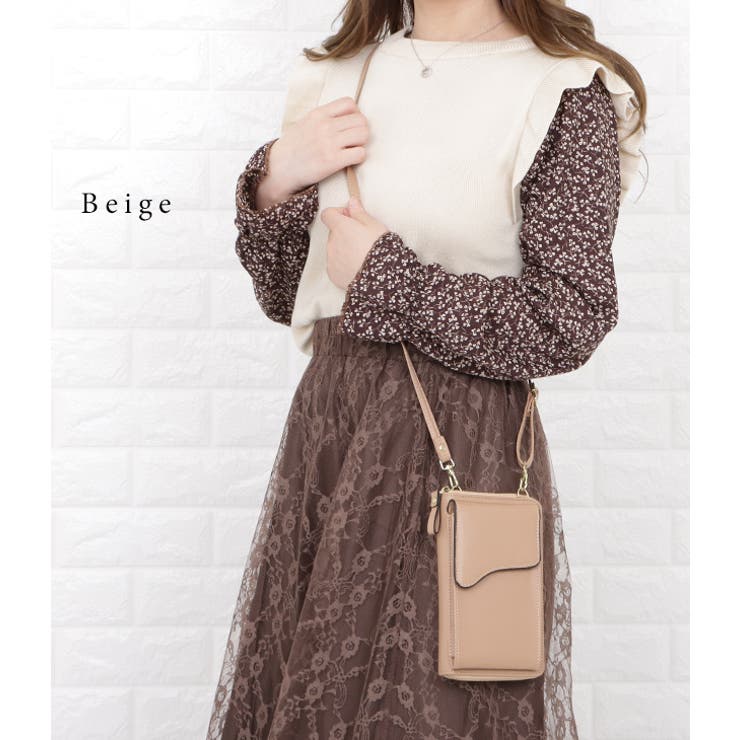 多機能 マルチポシェット ミニショルダーバッグ | レースレディース  | 詳細画像7 
