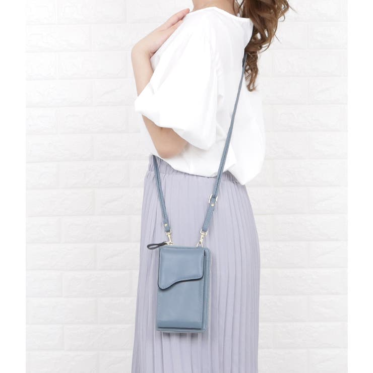 多機能 マルチポシェット ミニショルダーバッグ | レースレディース  | 詳細画像13 