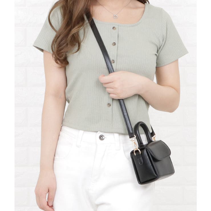 2way ミニショルダーバッグ ポシェット | レースレディース  | 詳細画像4 