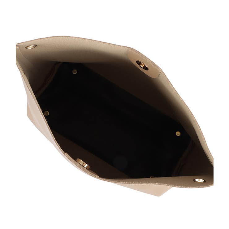 大容量 ショルダーバッグ A4サイズ収納 | レースレディース  | 詳細画像18 