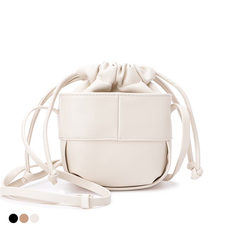 巾着バッグ ミニショルダーバッグ ポシェット[品番：LCLW0003971