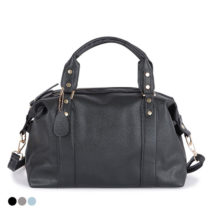 大容量 2way ボストンバッグ | レースレディース  | 詳細画像1 