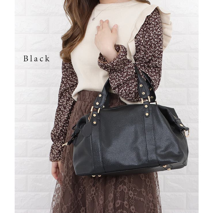 大容量 2way ボストンバッグ | レースレディース  | 詳細画像3 