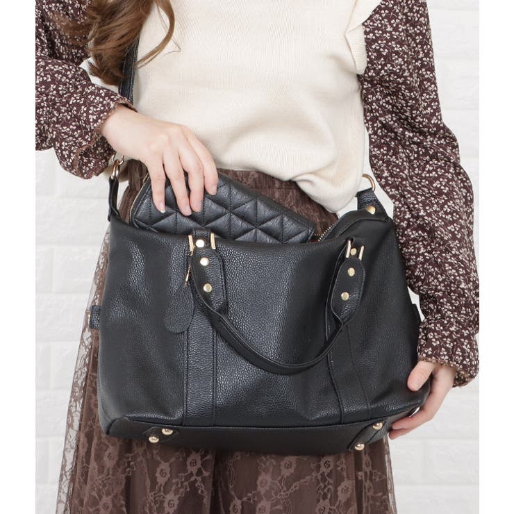 大容量 2way ボストンバッグ | レースレディース  | 詳細画像6 