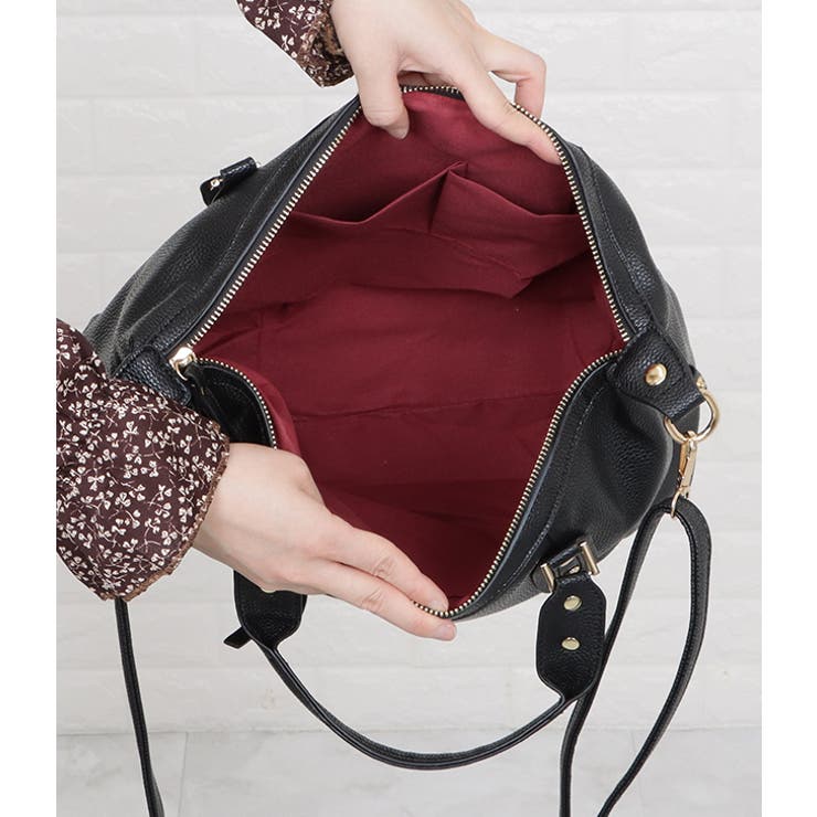 大容量 2way ボストンバッグ | レースレディース  | 詳細画像7 