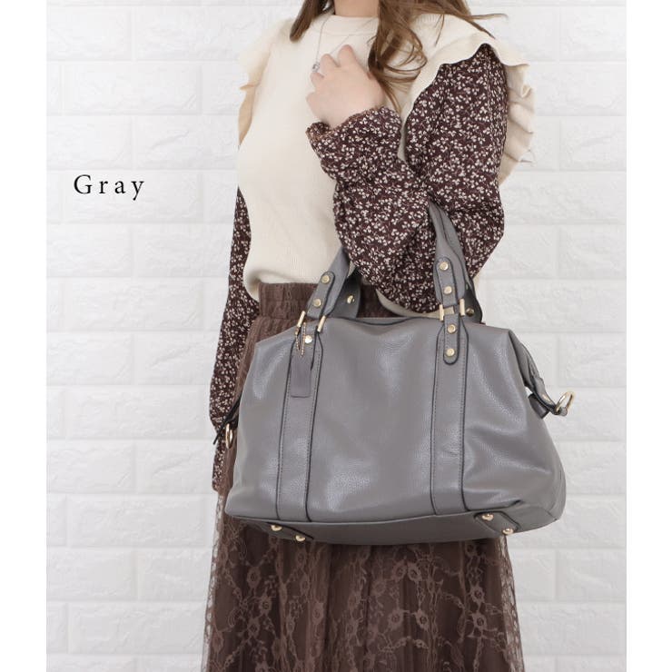 大容量 2way ボストンバッグ | レースレディース  | 詳細画像8 