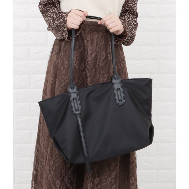 大容量 ビッグトートバッグ A4サイズ収納 | レースレディース  | 詳細画像5