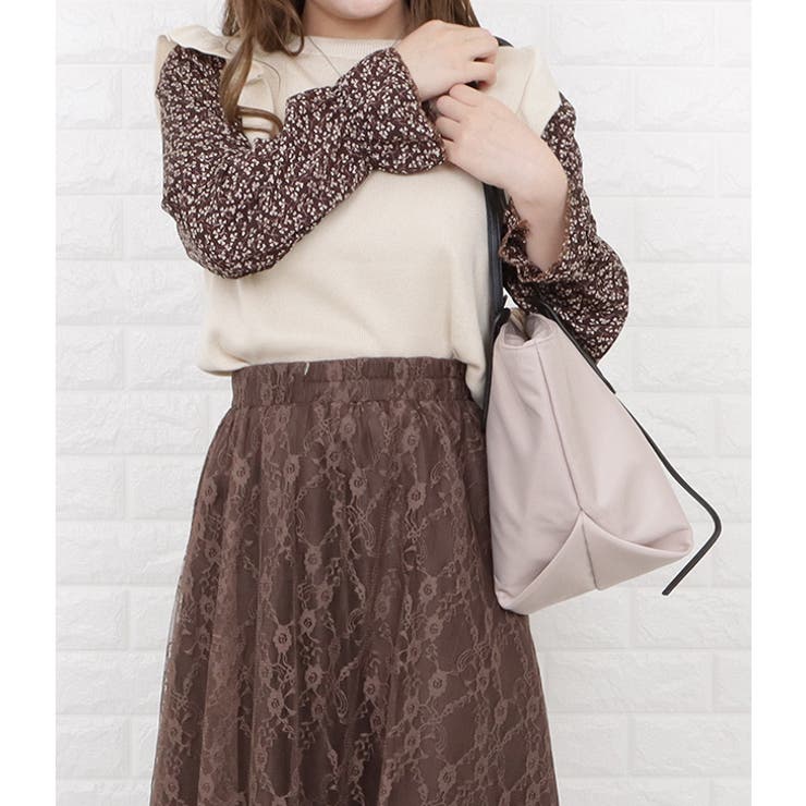 大容量 ビッグトートバッグ A4サイズ収納 | レースレディース  | 詳細画像17