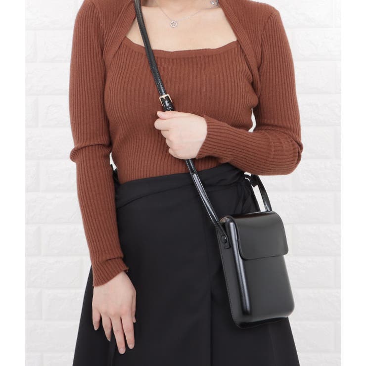 ミニショルダーバッグ ポシェット ポーチ | レースレディース  | 詳細画像4 