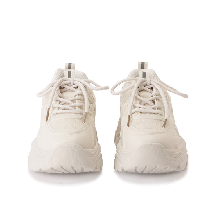 厚底 ダッドスニーカー ボリュームスニーカー | レースレディース  | 詳細画像15 