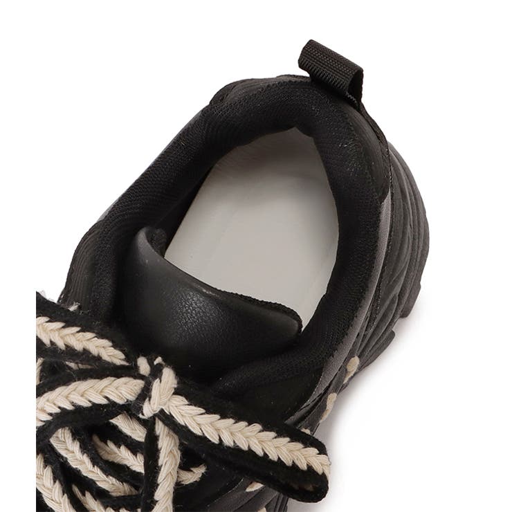 厚底 ダッドスニーカー ボリュームスニーカー | レースレディース  | 詳細画像18 