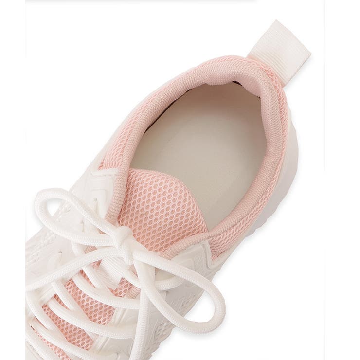 軽量 メッシュ スニーカー | レースレディース  | 詳細画像18 