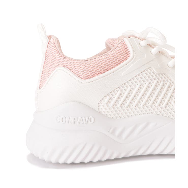 軽量 メッシュ スニーカー | レースレディース  | 詳細画像19 