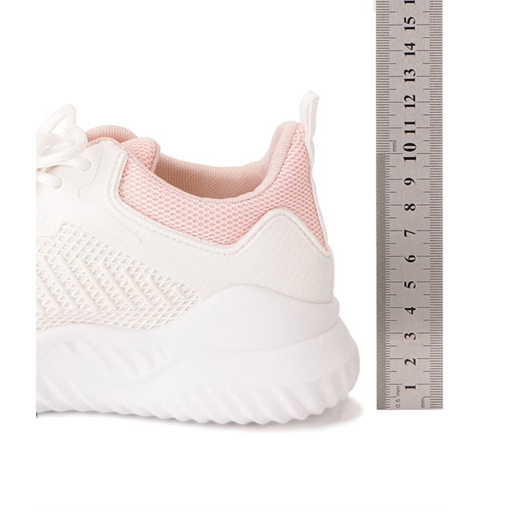 軽量 メッシュ スニーカー | レースレディース  | 詳細画像20 