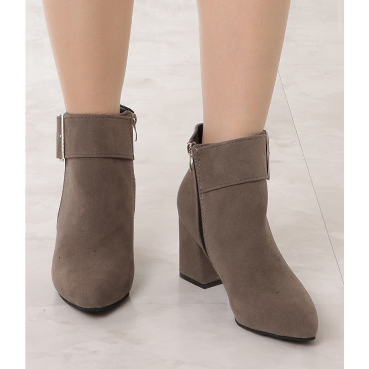 ミドルヒール アンクル ブーツ | レースレディース  | 詳細画像14 