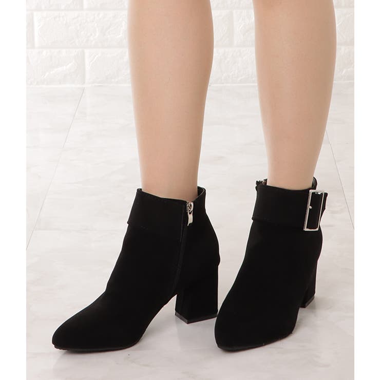 ミドルヒール アンクル ブーツ | レースレディース  | 詳細画像4 