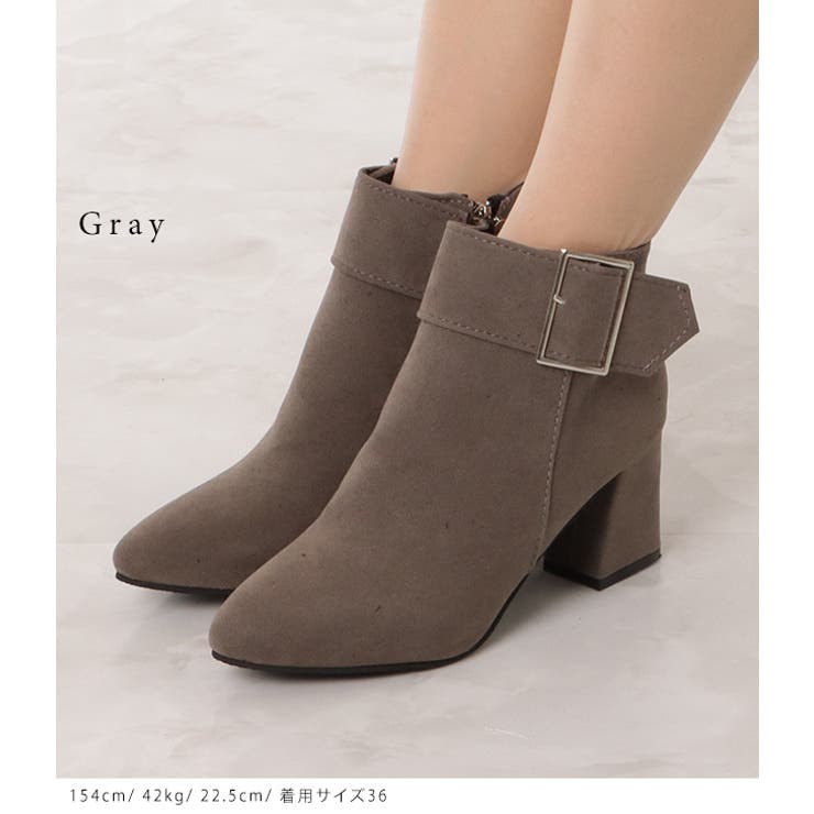 ミドルヒール アンクル ブーツ | レースレディース  | 詳細画像9 