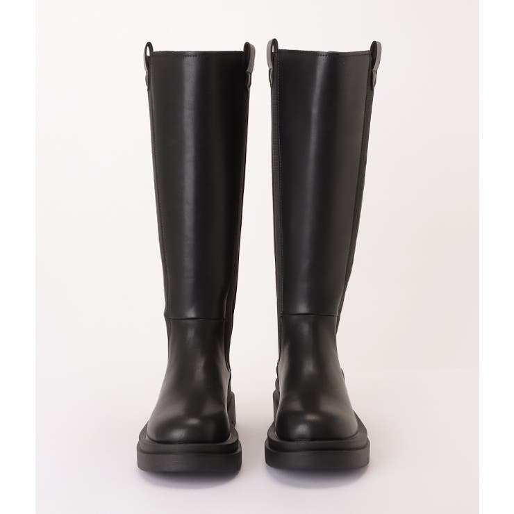 サイドゴア 厚底 ロングブーツ | レースレディース  | 詳細画像14 