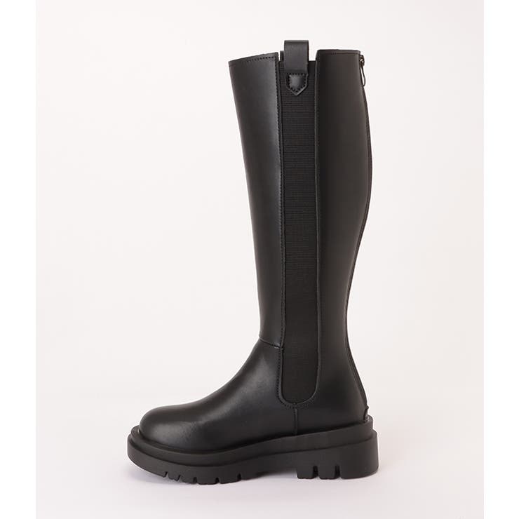 サイドゴア 厚底 ロングブーツ | レースレディース  | 詳細画像16 